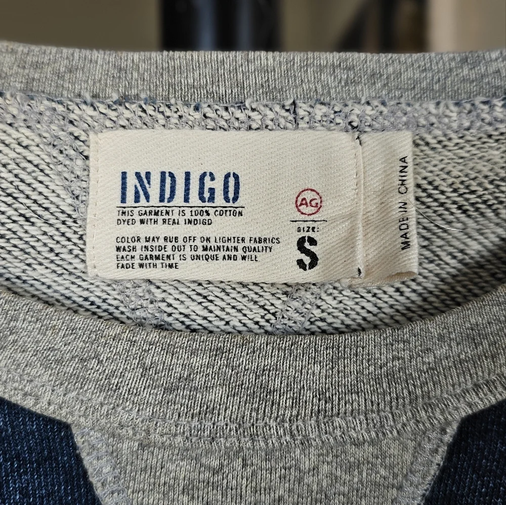 Adriano Goldschmied Indigo Crewneck Pullover - Picture 5 of 6